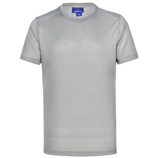 Mens Light Wear Shirts Silver Grey